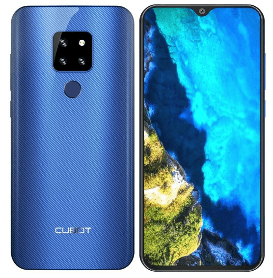 Cubot, 8x 2GHz, 4GB RAM, 6,3", LTE