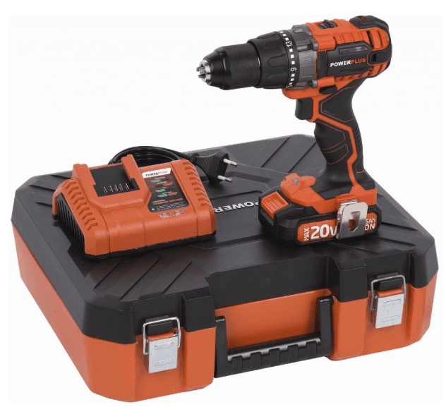Aku šroubovák / vrtačka Powerplus Dual 