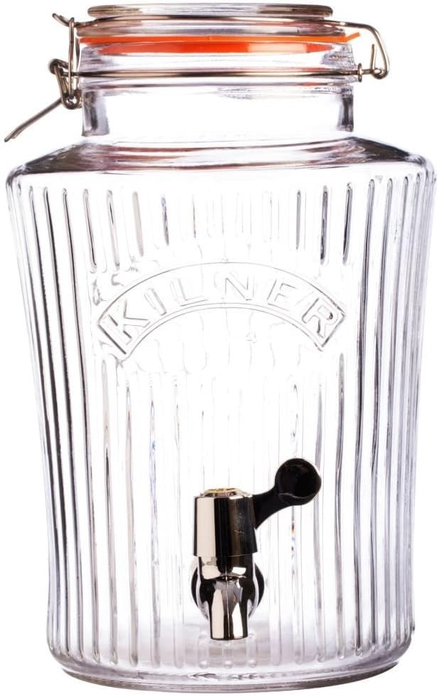 Fazetový soudek s kohoutkem Kilner 8 l