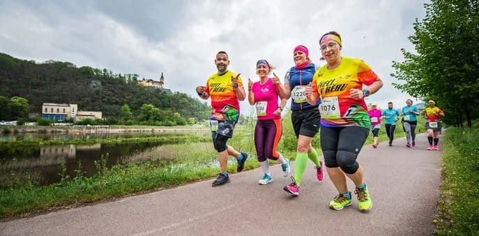 RunTour 2020 v Ústí nad Labem
