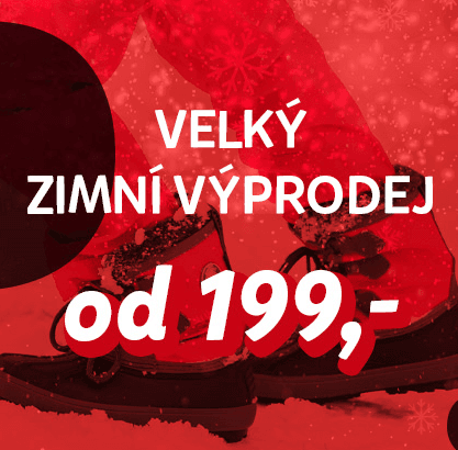 Coqui - zimní výprodej + 30% extra sleva
