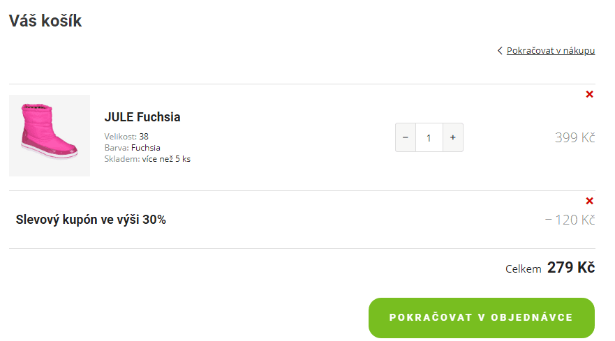 Coqui - zimní výprodej + 30% extra sleva