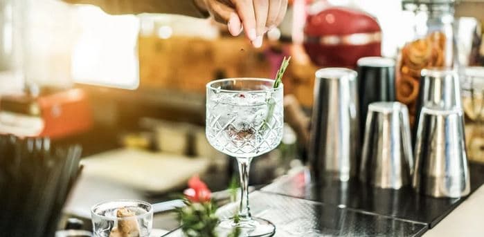 Degustace ginů a párování s toniky