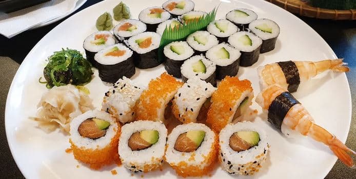 Jde se na sushi: sety 26 ks