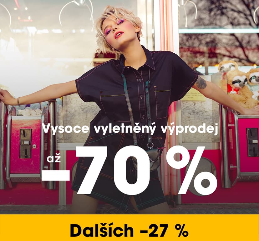 Zoot.cz - extra sleva 27% na Výprodej