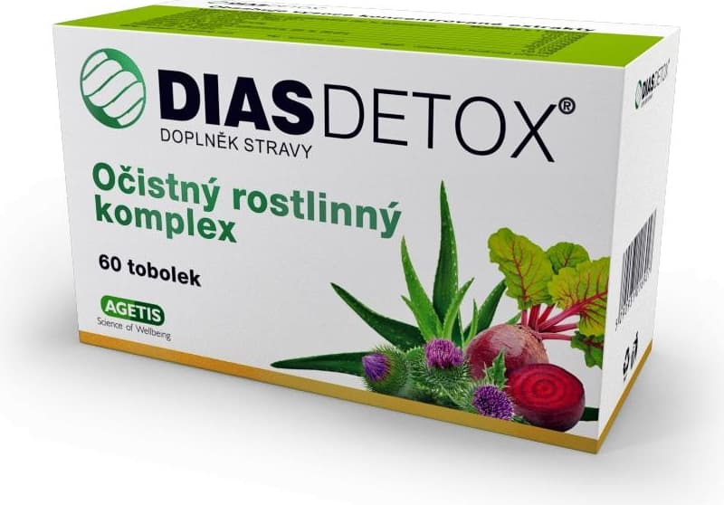 Dias Detox 60 tobolek