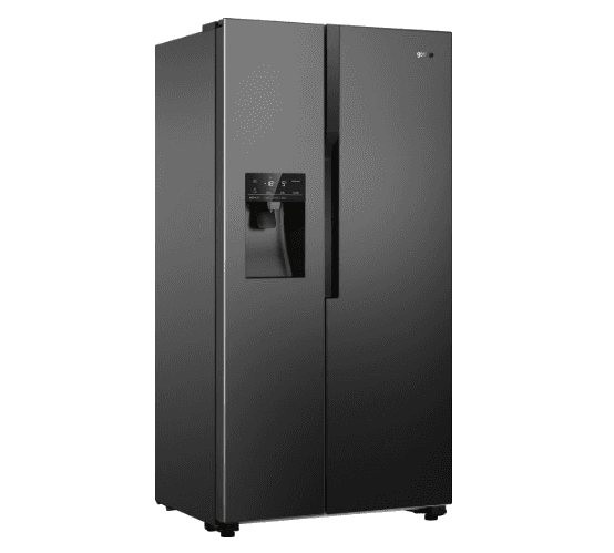 Americká lednice Gorenje, led, voda, 179cm
