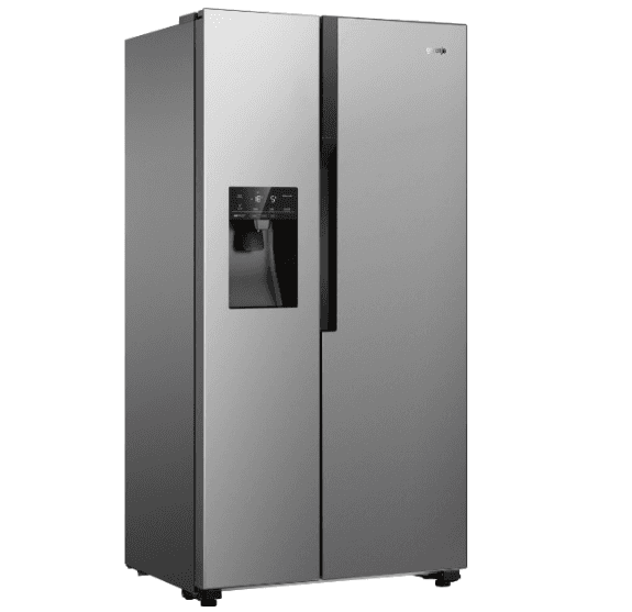 Americká lednice Gorenje, led, voda, 179cm