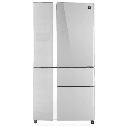 Americká lednice Sharp, led, A++, 185cm