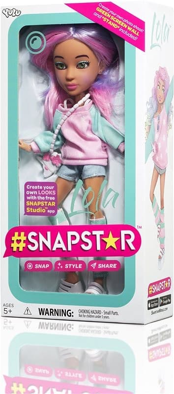 Snapstar Panenky, 23 cm, od 5let
