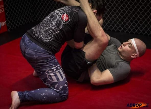 Trénink brazilského Jiu Jitsu