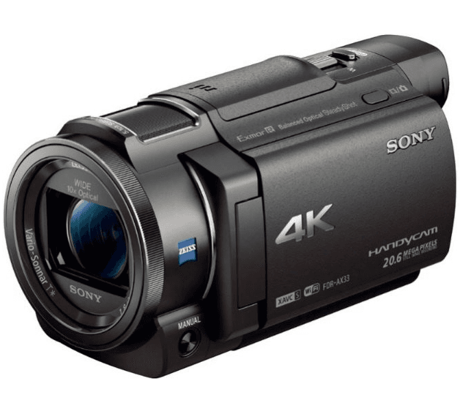 Videokamera SONY, 4K, Wifi, NFC, stabilizace