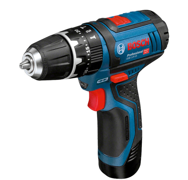 Aku příklepovka Bosch, 2x aku, kufřík