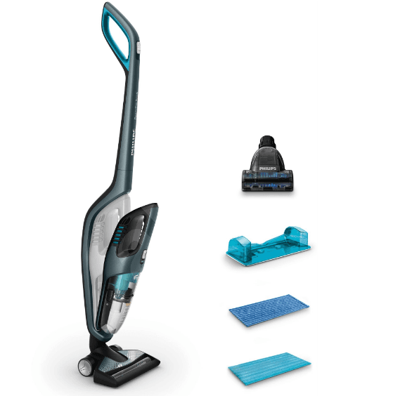 Aku vysavač a mop Philips, 3v1