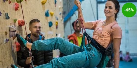 Vstup na lezeckou stěnu Flash Wall