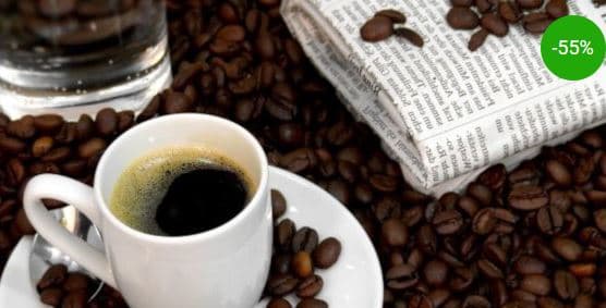 1 kg 100% ARABICA pražené zrnkové kolumbijské kávy