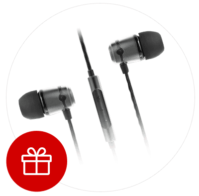 Music-city.cz - dárek k nákupu nad 3500 Kč