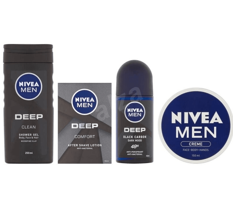 Pánská dárková sada NIVEA MEN
