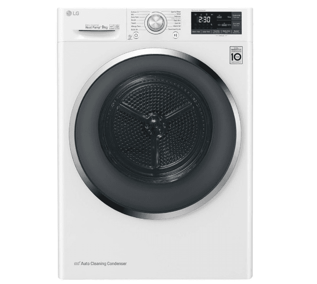 Sušička LG, 8kg, A+++, alergie