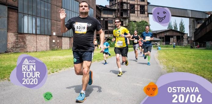 RunTour 2020 v Ostravě