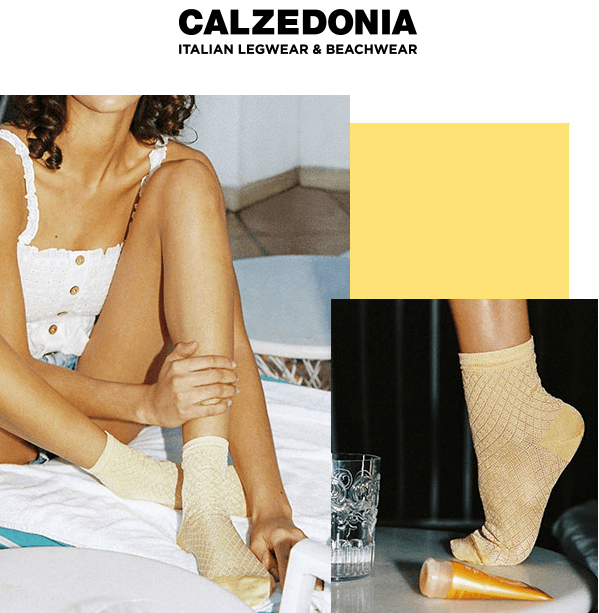 10 párů ponožek Calzedonia za 300