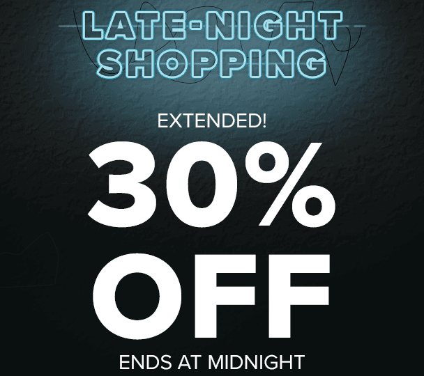 Extra sleva 30% na všechny Crocs