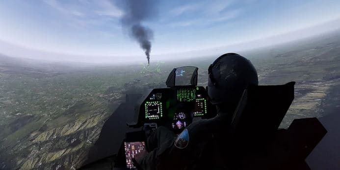 Simulátor letu Spitfire i Falcon