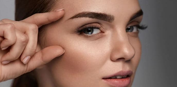 Lash lifting a botox 
