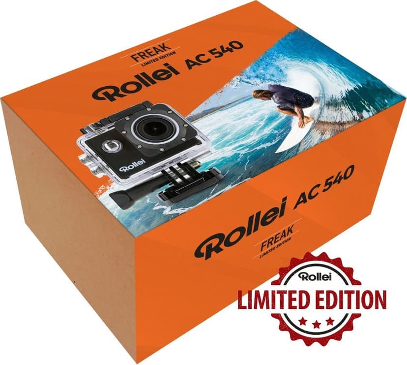 4K Rollei ActionCam 540, 8 MPx, WiFi