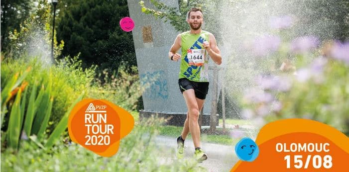 RunTour 2020 v Olomouci