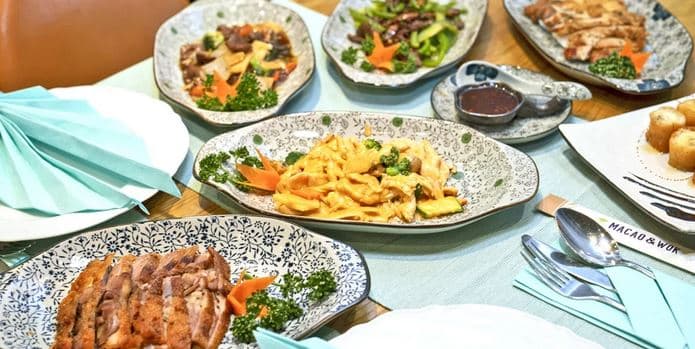 4chodové čínské menu