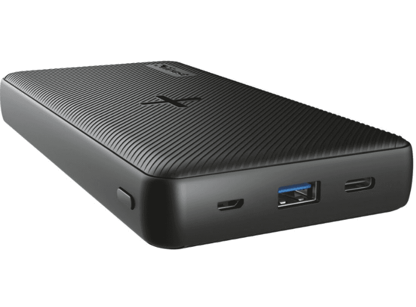 Powerbanka s QI Trust, 20000 mAh