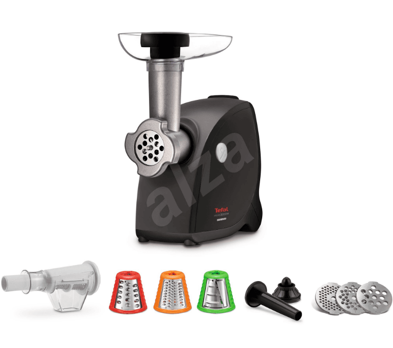 Mlýnek na maso Tefal, výkonný, příslušenství