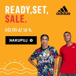Sleva až -50% v Adidas outlet