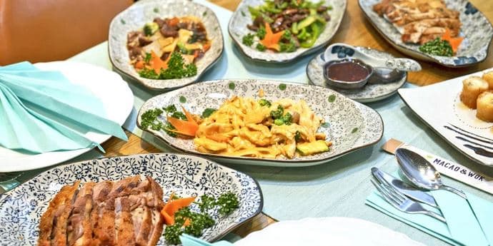 4chodové čínské menu
