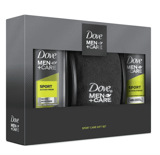 Kazeta DOVE Men+Care Sport Active Fresh