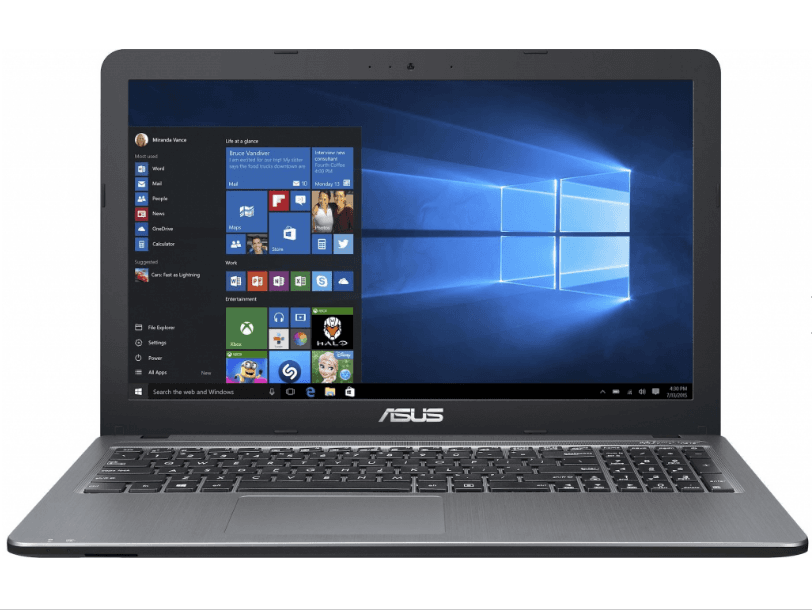 Asus, až 2,6GHz, 4GB RAM, 15,6"