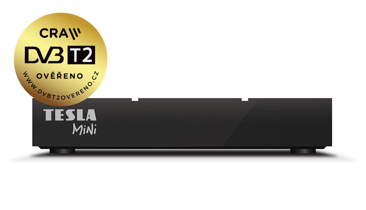 Sleva 10% na Set-Top box TESLA TE-380 mini