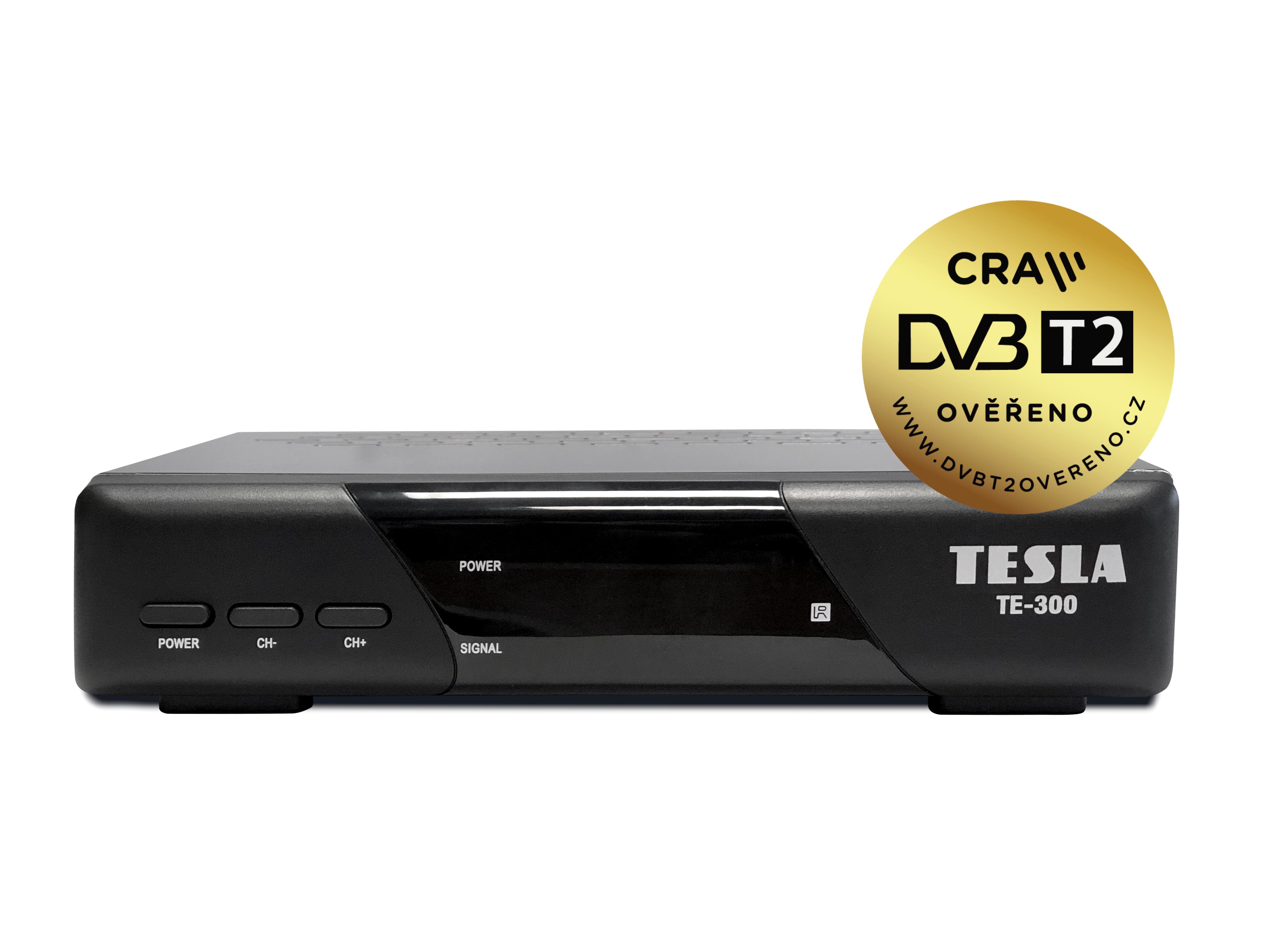 Sleva 10% na Set-Top box TESLA TE-300