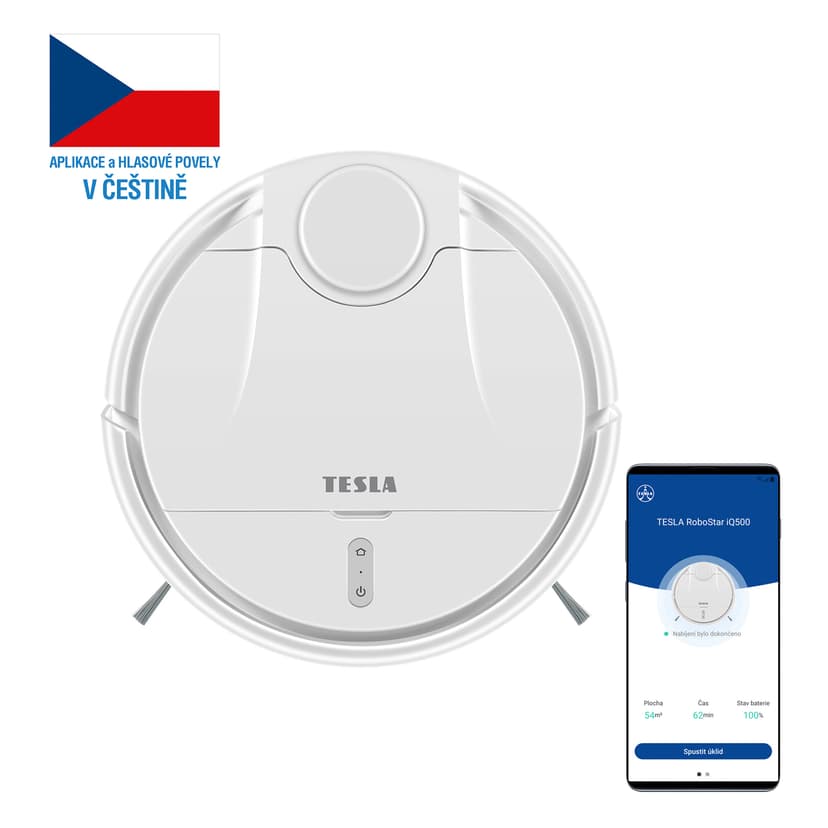 Sleva 17% + respirátor ZDARMA s vysavačem TESLA