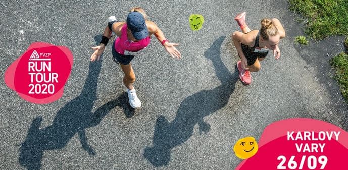 RunTour 2020 v Karlových Varech