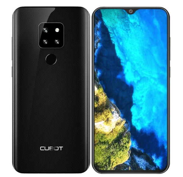 Cubot, 8x 2GHz, 4GB RAM, 6,3", LTE