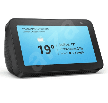 Hlasový asistent Amazon Echo Show 5 