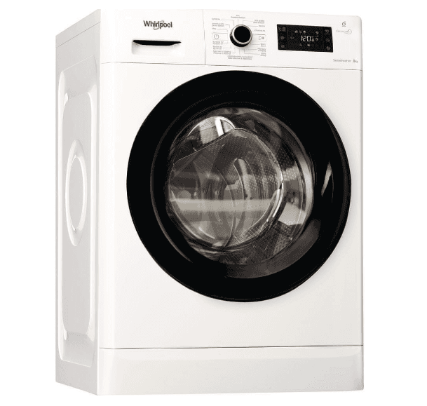 Pračka Whirlpool, 8kg, 1400 ot., A+++, 63cm