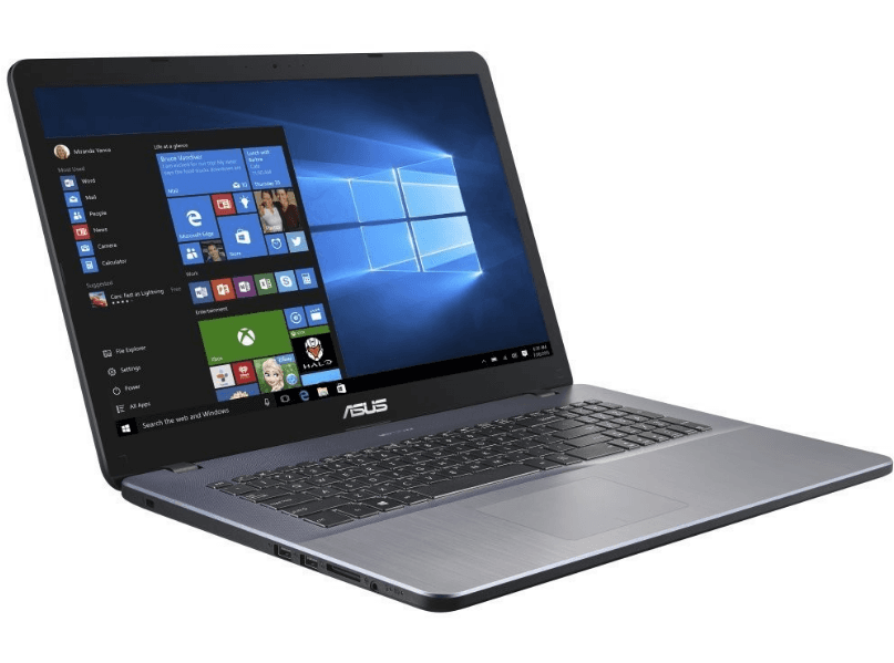 Asus, 2,3GHz, 4GB RAM, 17,3", 2,1kg