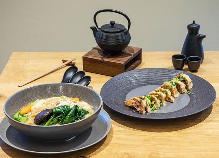 Degustační večeře Omakase se saké pro dva