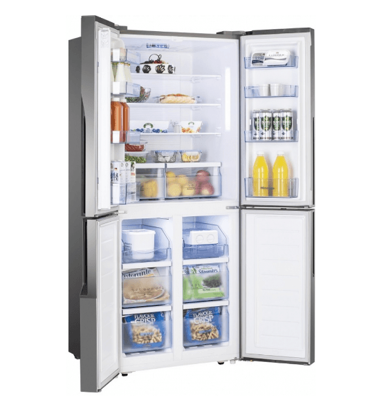 Americká lednice Hisense, A+, led, 181cm