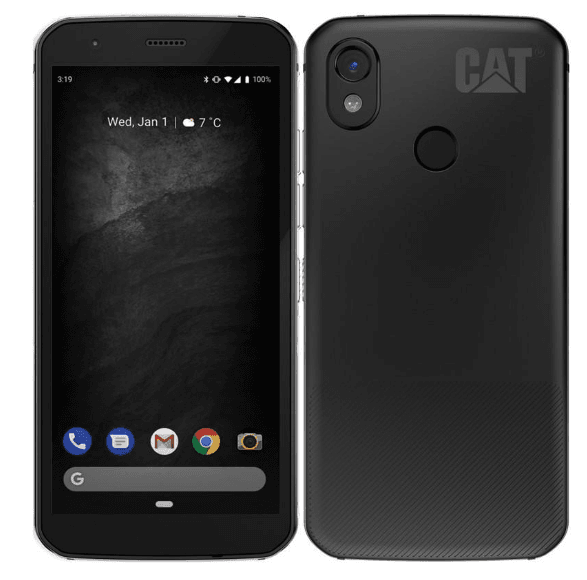 Odolný CAT, 8x 2,3GHz, 4GB RAM, 5,65"