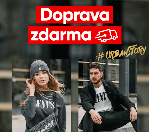 Urbanstore - doprava zdarma na vše