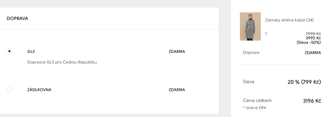 Pietro-Filipi - sleva 20% + DZ na vše